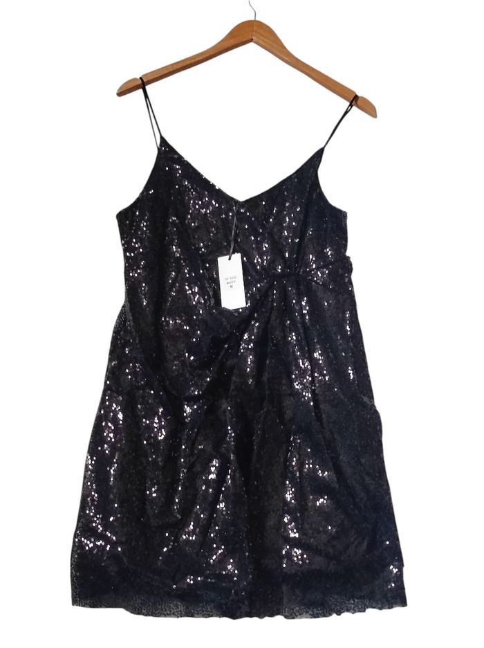 Robe à sequins taille M