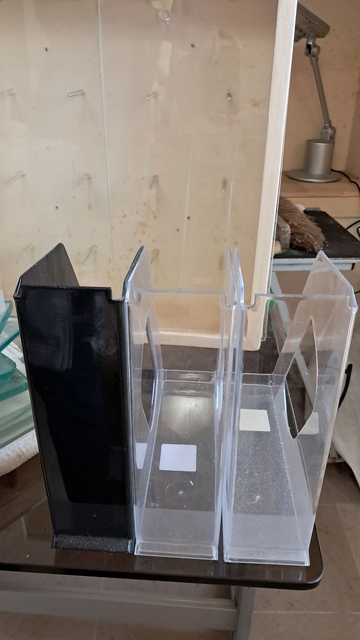 Lot de 5 trieurs, boîtes pour revues. Dossiers . documents... - photo numéro 4