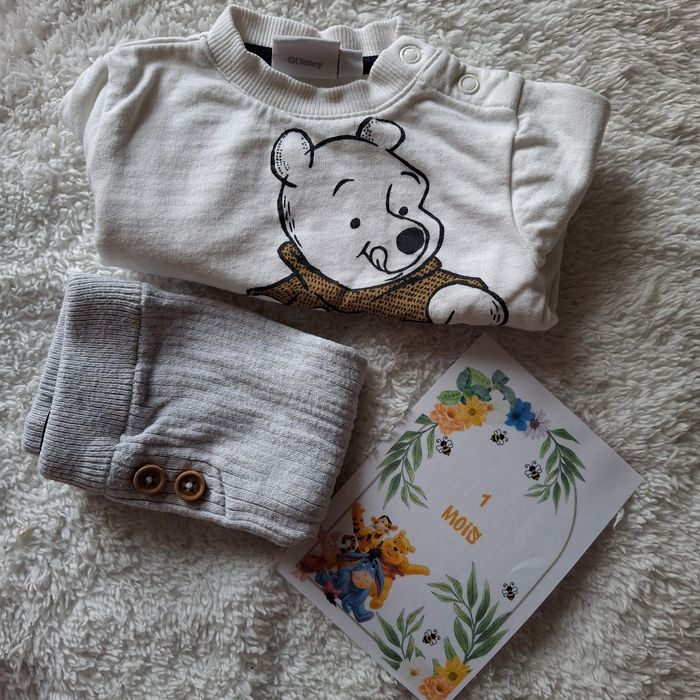 Ensemble Winnie l'ourson T1mois - photo numéro 2
