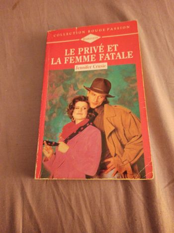Livre le privé et la femme fatale