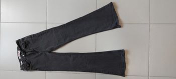 Jeans patte d'éléphant 36