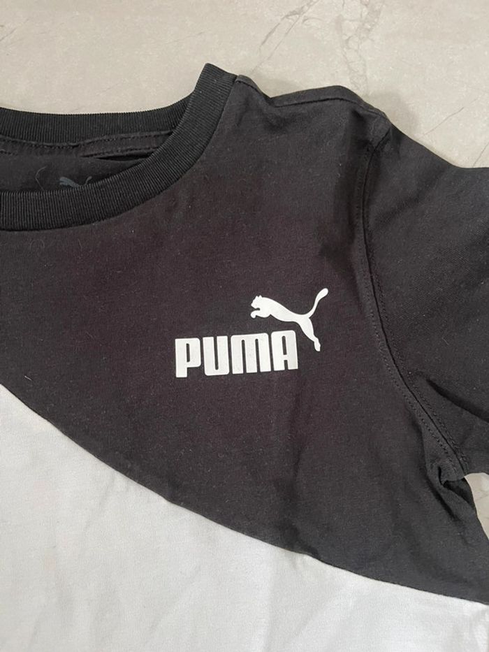 T-shirt garçon puma - photo numéro 2