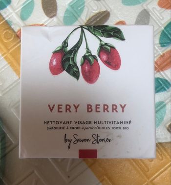 Nettoyant visage multivitaminé 