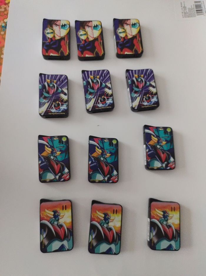 Briquets Goldorak x 12 - photo numéro 5