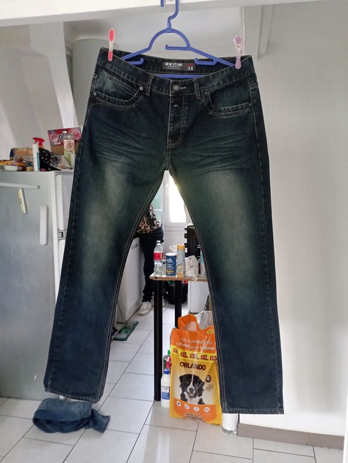 Jean New Stone taille xl