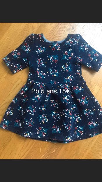 Robe 5 ans