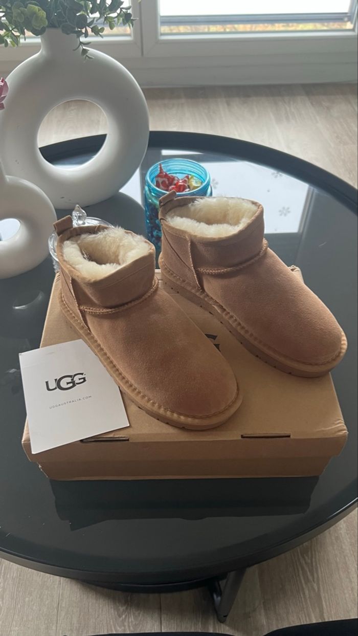 Ugg chestnut🍂 taille 37 - photo numéro 2