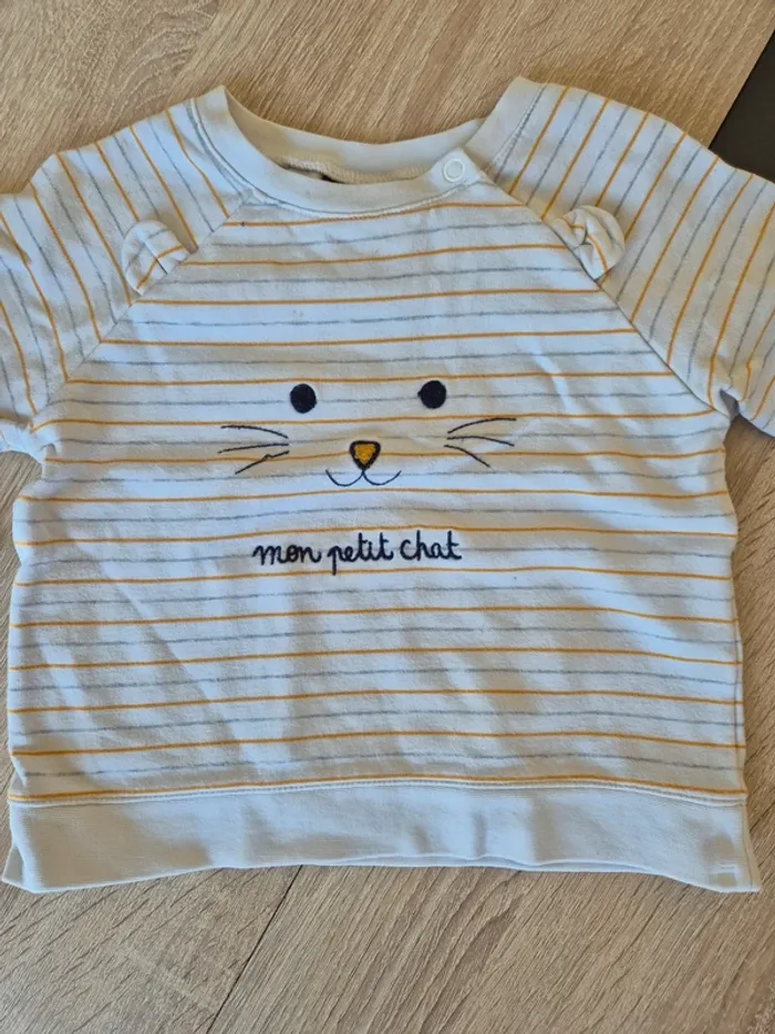Pull Sergent Major 18 mois - photo numéro 2