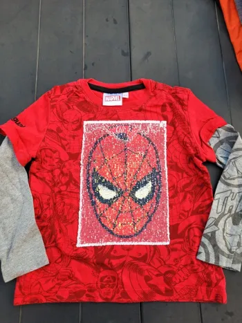 Ts manches longues de desigual 3/4 ans
