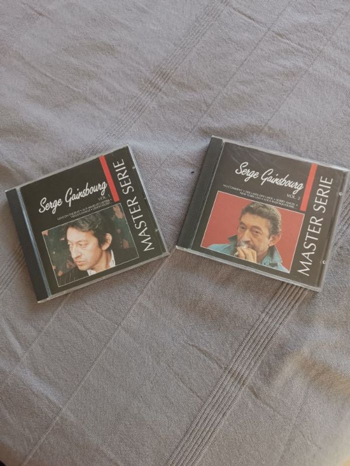 CD Serge Gainsbourg