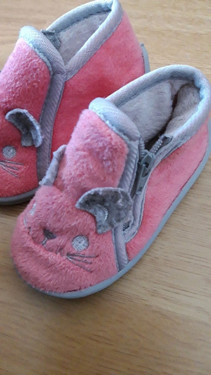 Chausson bébé fille Tex taille 19 - photo numéro 3