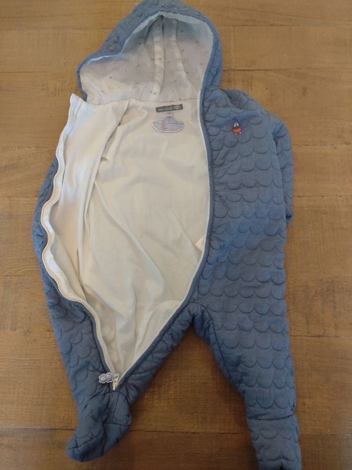 Combinaison mi saison sergent major