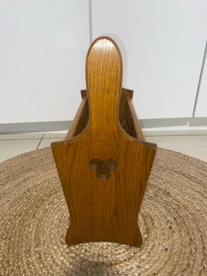 Porte revue en bois 🌸 - photo numéro 2