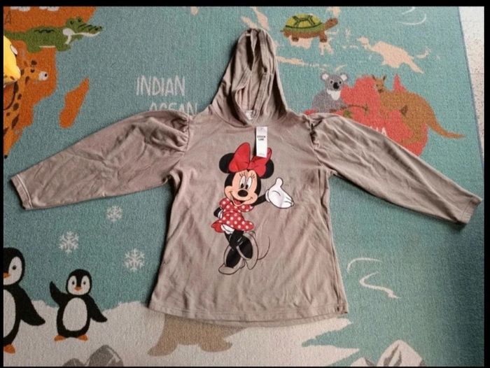 Pull à capuche xl Minnie - photo numéro 2