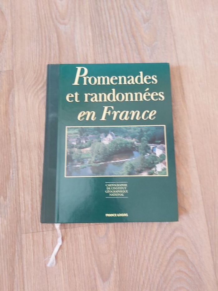 Promenades et randonnées en France
