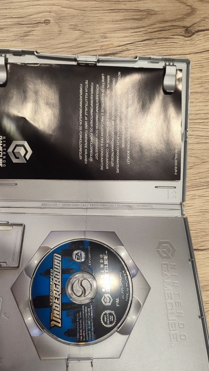 Need for Speed underground GameCube - photo numéro 2