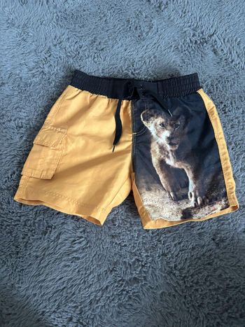 Short garçon
