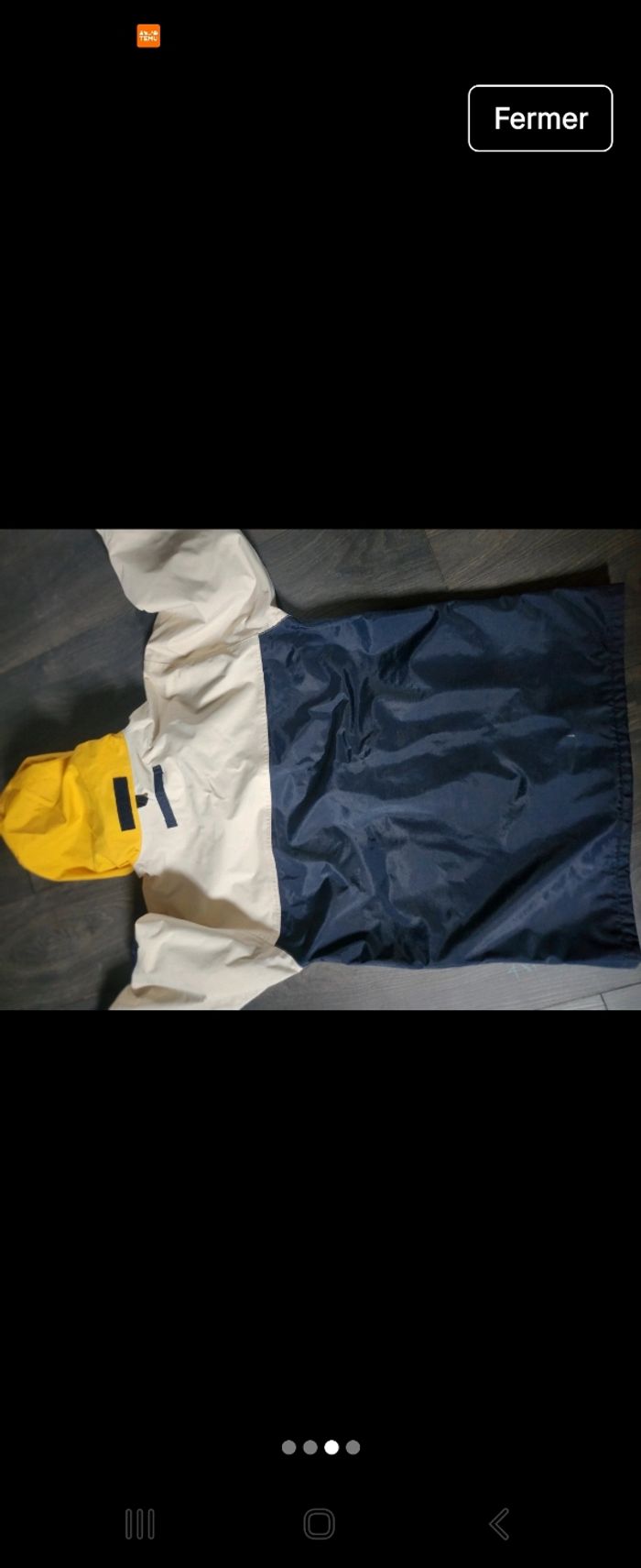 Veste pluie - photo numéro 3