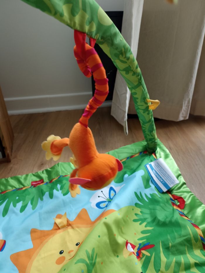 Tapis d'éveil et arche - photo numéro 3