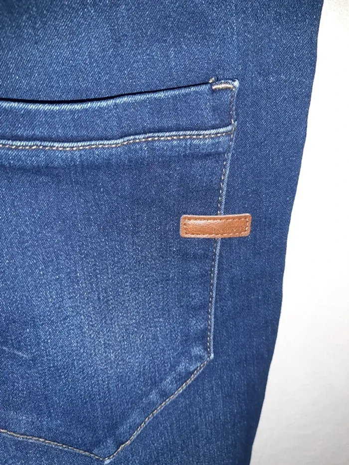 Jean's slim bleu foncé Name It 13 ans - photo numéro 3
