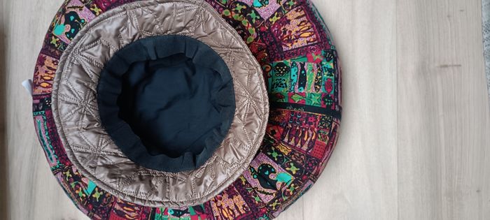 Chapeau de pluie, matelassé femme. - photo numéro 3