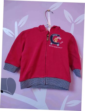 Gilet zippé 12 mois creeks