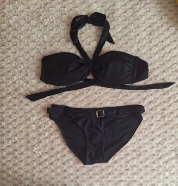 Maillot de bain noir 38 / 40