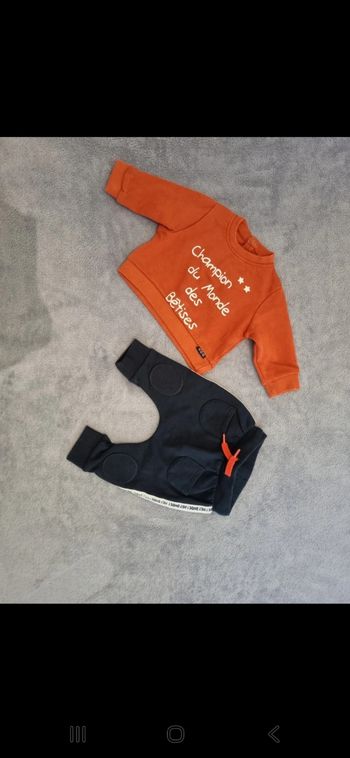 Ensemble jogging avec pulls