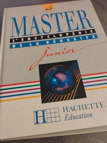 Le master junior 10/14 ans encyclopédie
