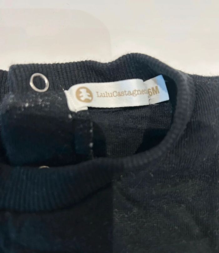 Sweat bébé garçon Lulu Castagnette - photo numéro 3