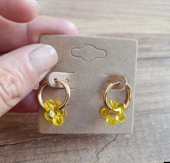 Boucles d'oreilles Fleurs 