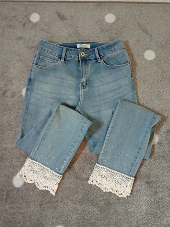 Onado. Jean slim 7/8 ème