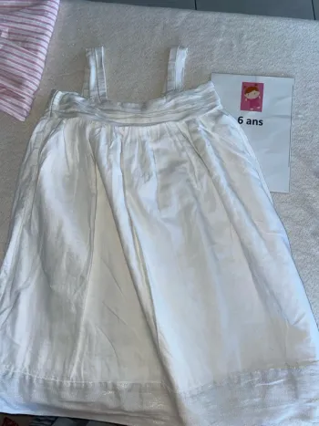 Robe Jacadi 6 ans