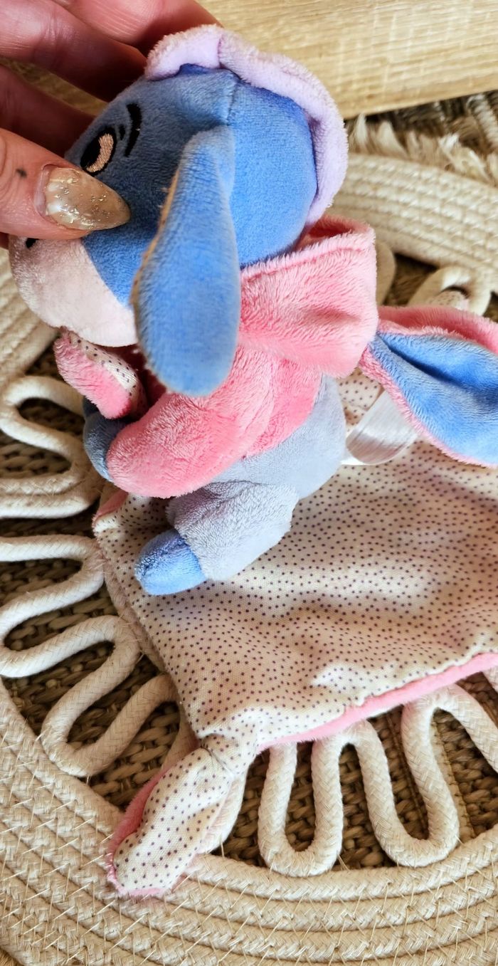 Doudou Lange Bourriquet Disney - photo numéro 9