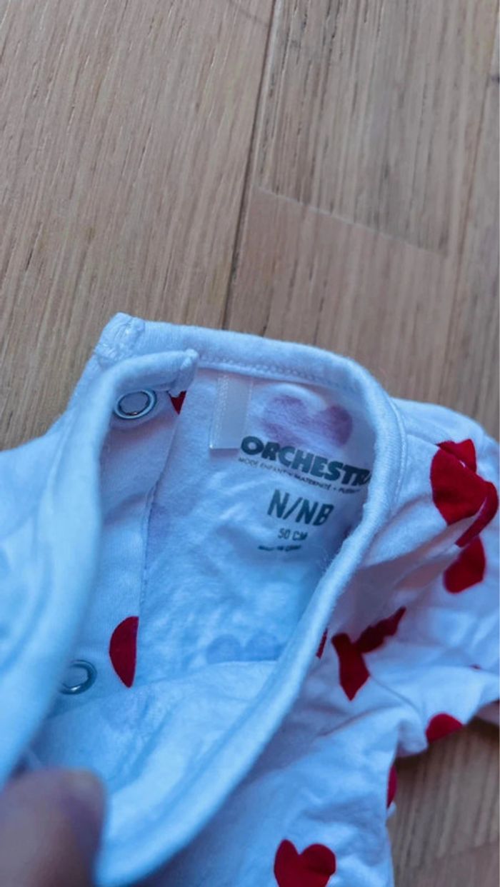 Tee-shirt naissance Orchestra - photo numéro 3