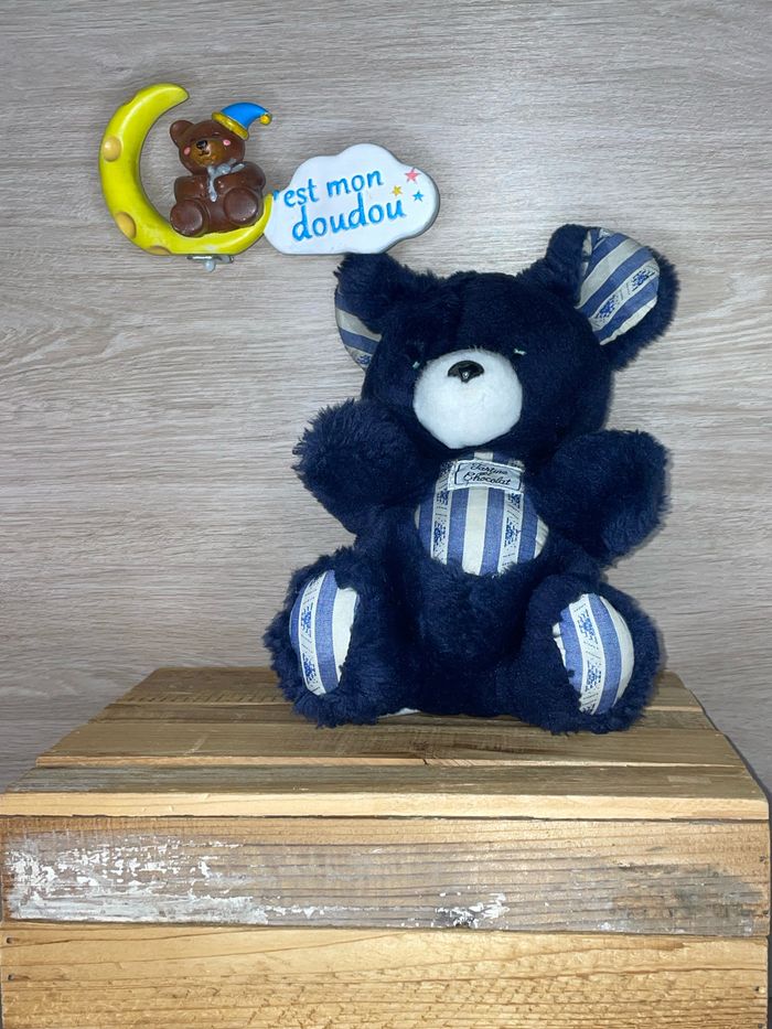 TC117 doudou souris 🐭 tartine & chocolat