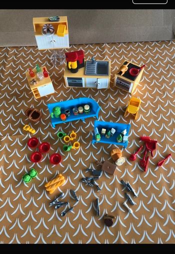 Cuisine playmobil