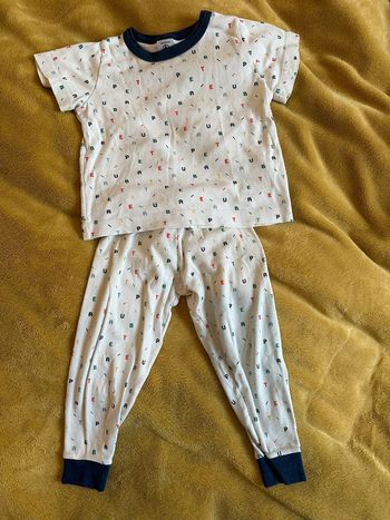 Pyjamas petit bateau 2 ans