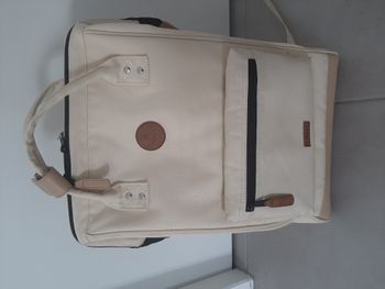 Sac dos Adventurer Large "Cabaïa" (crème)