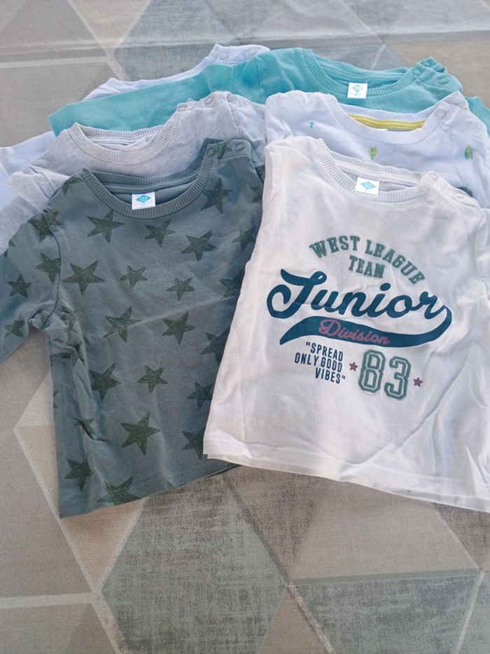 Lot de 11 vêtements garçon 9 mois - photo numéro 10
