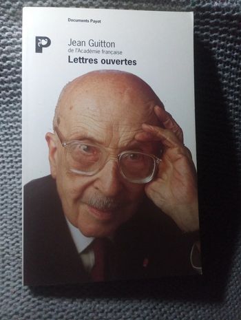 Jean Guitton - Lettres ouvertes