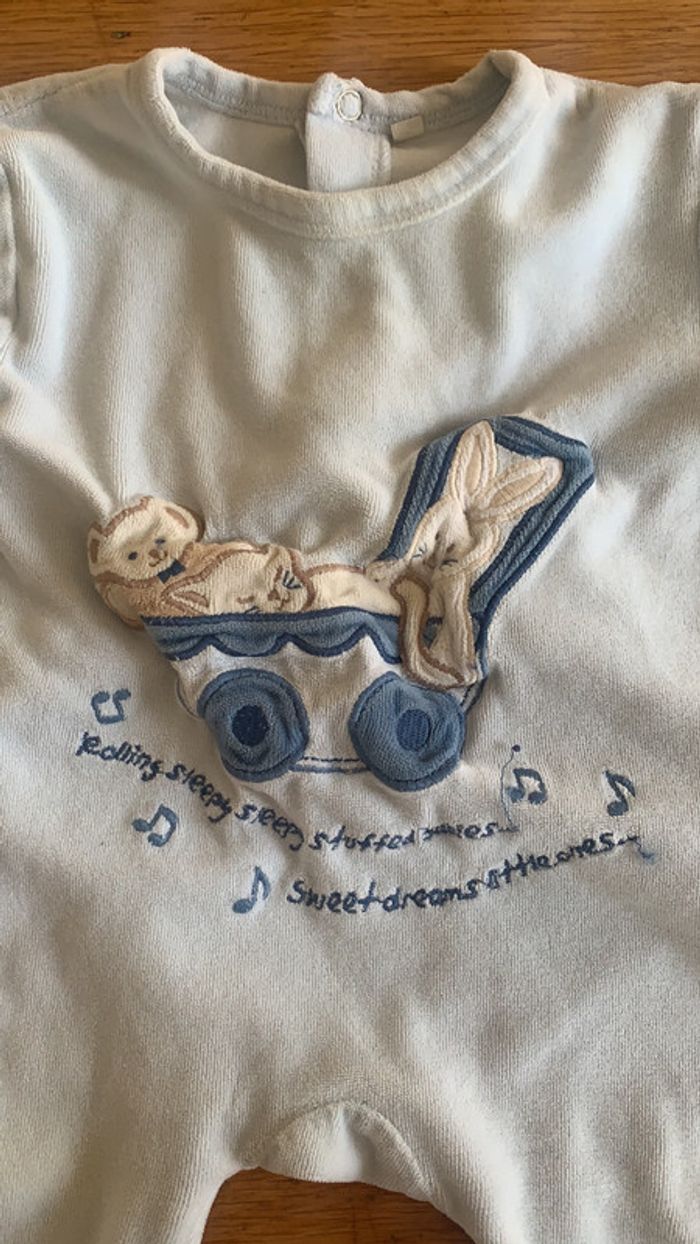 Lot 3 grenouillères 9 mois - photo numéro 6