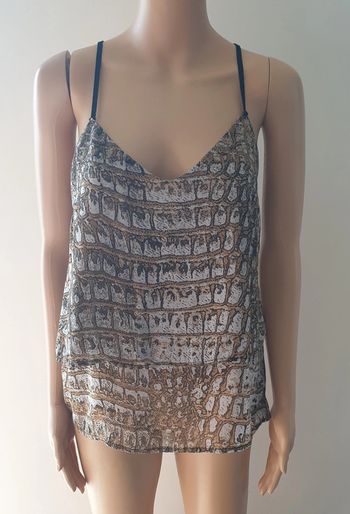 💜 Haut a bretelles taille L/XL 40/42 Pense a toi #emyfleury_42femme
