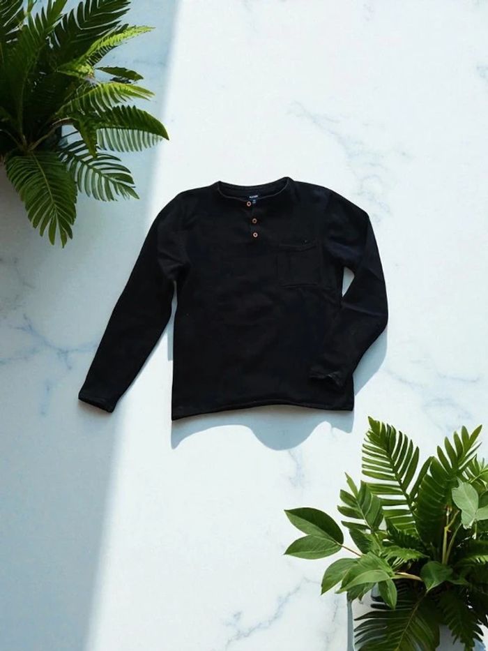 Pull fin noir