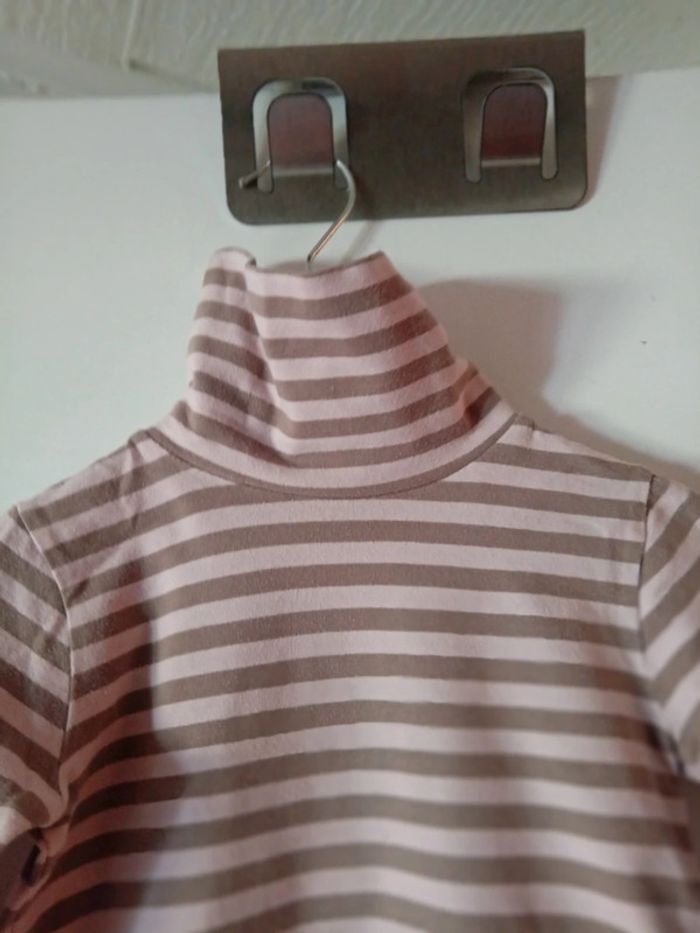 Joli sous pull rayé 4 ans - photo numéro 2