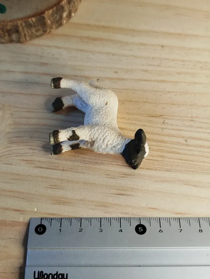 Schleich McDo Agneaux a tête noire Figurine animal de la ferme - photo numéro 5