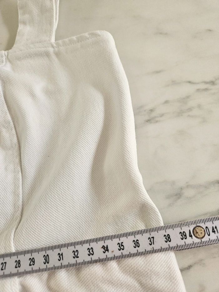 Denim Co robe blanche taille 32 - photo numéro 14