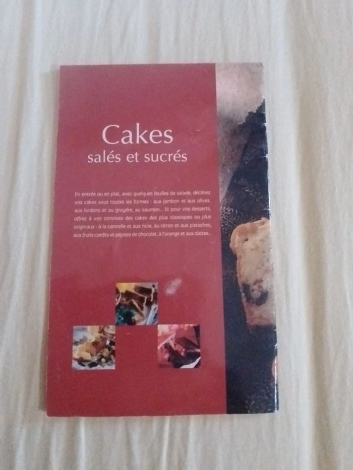 Cakes salés et sucrés - photo numéro 2