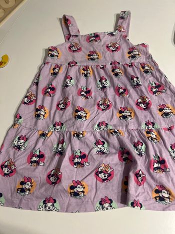 Robe minnie Disney 5/6 ans