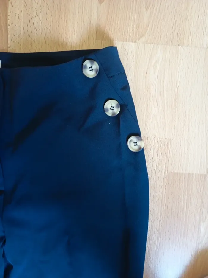 Pantalon élégant femme Armand Thierry taille 40 - photo numéro 2